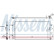 Condenseur, climatisation 940453 Nissens
