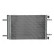 Condenseur, climatisation 940458 Nissens, Vignette 4