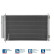 Condenseur, climatisation 940489 Nissens, Vignette 3