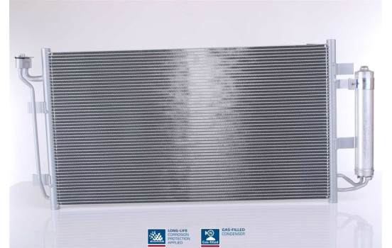 Condenseur, climatisation 940582 Nissens, Image 7