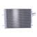 Condenseur, climatisation 940586 Nissens