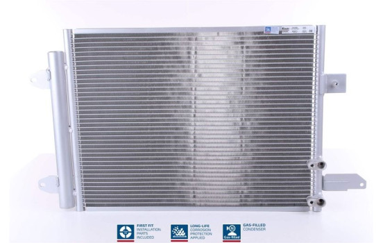 Condenseur, climatisation 940588 Nissens, Image 6