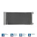 Condenseur, climatisation 940596 Nissens, Vignette 3