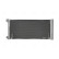 Condenseur, climatisation 940596 Nissens, Vignette 6