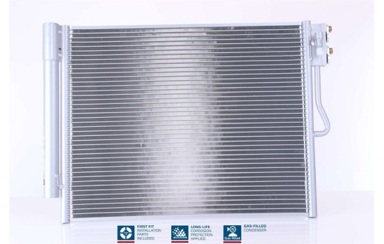 Condenseur, climatisation 940677 Nissens, Image 7