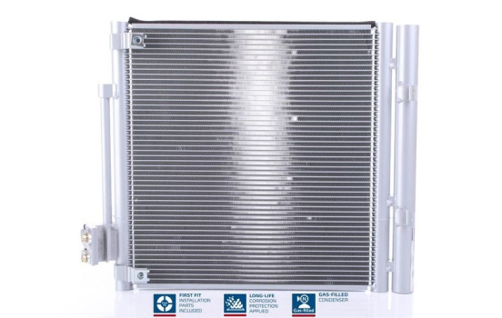 Condenseur, climatisation 940679 Nissens, Image 7