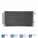 Condenseur, climatisation 940692 Nissens, Vignette 3