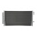 Condenseur, climatisation 940692 Nissens, Vignette 4