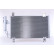 Condenseur, climatisation 940725 Nissens, Vignette 2