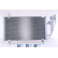 Condenseur, climatisation 940725 Nissens, Vignette 7