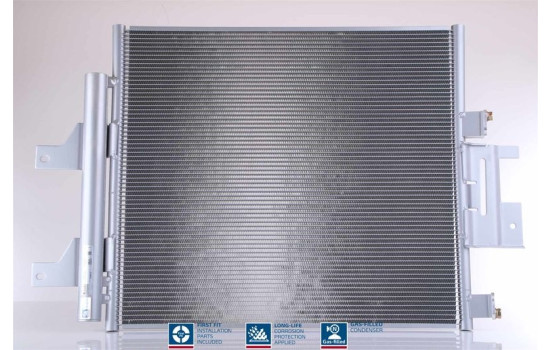 Condenseur, climatisation 940772 Nissens, Image 7