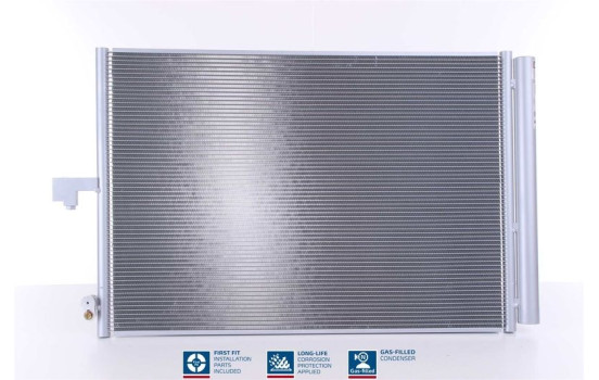Condenseur, climatisation 940780 Nissens, Image 6