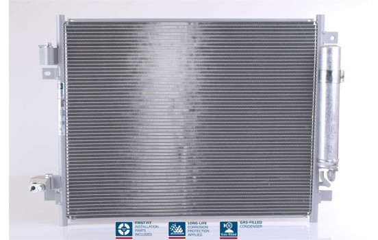 Condenseur, climatisation 940789 Nissens, Image 7