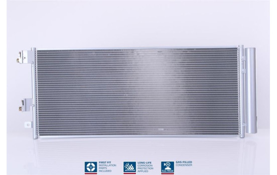 Condenseur, climatisation 940791 Nissens, Image 7