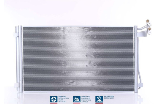 Condenseur, climatisation 940793 Nissens, Image 7