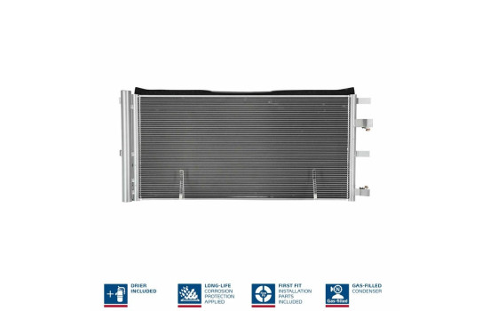 Condenseur, climatisation 940829 Nissens, Image 2