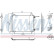 Condenseur, climatisation 940946 Nissens, Vignette 6