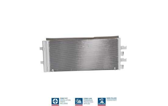 Condenseur, climatisation 940997 Nissens