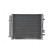 Condenseur, climatisation 941028 Nissens, Vignette 4