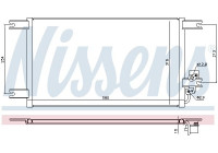 Condenseur, climatisation 941085 Nissens