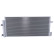 Condenseur, climatisation 941086 Nissens
