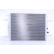 Condenseur, climatisation 941100 Nissens