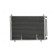 Condenseur, climatisation 941106 Nissens, Vignette 6