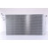 Condenseur, climatisation 941122 Nissens, Vignette 2