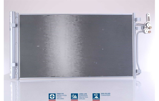 Condenseur, climatisation 941175 Nissens, Image 7