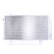 Condenseur, climatisation 941180 Nissens, Vignette 4