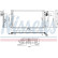 Condenseur, climatisation 941286 Nissens