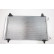 Condenseur, climatisation 941296 Nissens