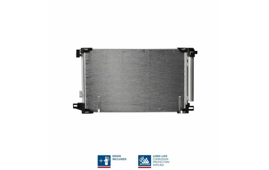 Condenseur, climatisation 941375 Nissens