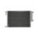 Condenseur, climatisation 941385 Nissens, Vignette 3
