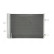 Condenseur, climatisation 941405 Nissens, Vignette 3
