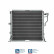 Condenseur, climatisation 94157 Nissens, Vignette 3