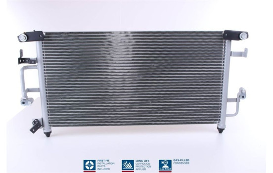 Condenseur, climatisation 94184 Nissens, Image 4