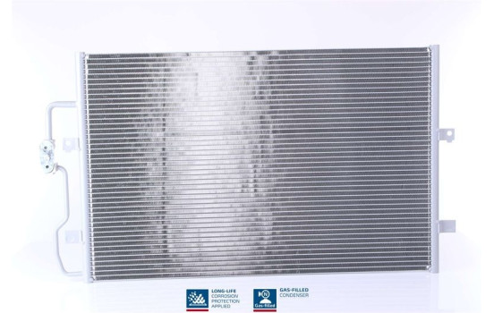Condenseur, climatisation 94210 Nissens, Image 7