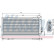 Condenseur, climatisation 94255 Nissens
