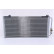Condenseur, climatisation 94255 Nissens, Vignette 2