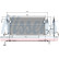 Condenseur, climatisation 94276 Nissens, Vignette 6