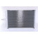 Condenseur, climatisation 94322 Nissens, Vignette 3