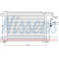 Condenseur, climatisation 94346 Nissens, Vignette 5