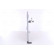 Condenseur, climatisation 94346 Nissens, Vignette 3