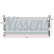 Condenseur, climatisation 94370 Nissens, Vignette 2
