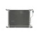 Condenseur, climatisation 94380 Nissens, Vignette 3