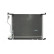 Condenseur, climatisation 94380 Nissens, Vignette 5