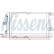 Condenseur, climatisation 94384 Nissens, Vignette 2