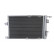 Condenseur, climatisation 94384 Nissens