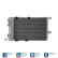 Condenseur, climatisation 94384 Nissens, Vignette 3